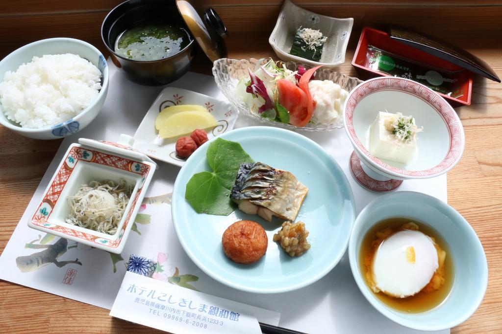 Отель Shinwakan Satsumasendai Экстерьер фото